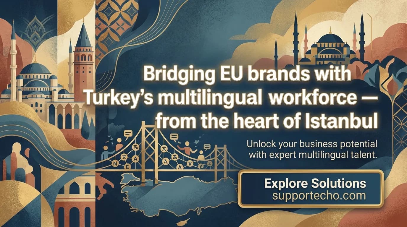 Istanbul skyline — bridging Europe and Turkey